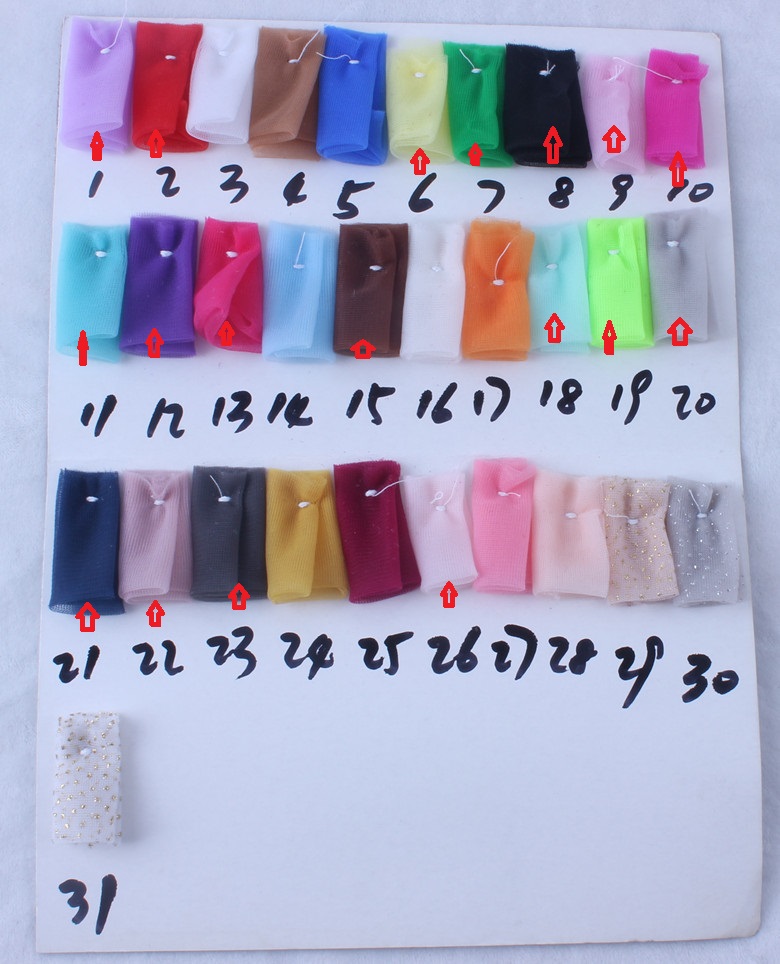 more than 30 colors pettiskirt
