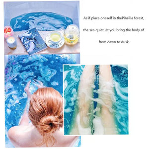 Bath Bomb Bubble Bath <b>Set</b> Spa Gifts for Women, Natural Handmade Bath Bombs Rich in <b>Essential</b> <b>Oils</b> - Product Image 4