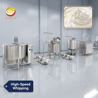Machine Professionnelle à Crème Fouettée et à Aérer pour Gâteaux / Machine à Barbe à Papa et à Crème Fouettée