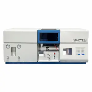 Machine AAS de laboratoire de spectrophotomètre d'absorption atomique à double faisceau de prix d'usine