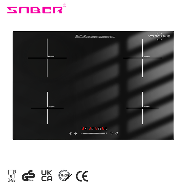 China Oem Factory 7000W 9 Power Level Touch Control Built-In Electric Magnetic Induction Cooker