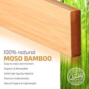 Séparateurs de tiroirs réglables en <span class=keywords><strong>bambou</strong></span>, organisateurs extensibles de tiroirs de cuisine, séparateur pour ustensiles - Product Image 6