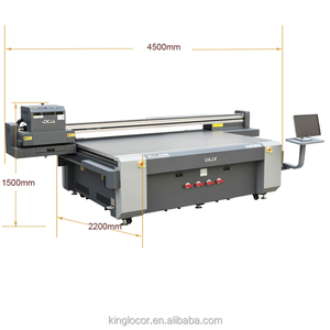 2021 New Design High Speed Gen6 Head UV Flatbed Wide Printer Digital Inkjet <b>Printing</b> <b>Machine</b> - Product Image 3