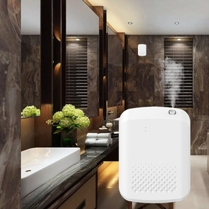 Tùy Chỉnh Khách Sạn Không Có Nước Hương Thơm Máy Phun Sương Không Dây Điện Pin Hoạt Động Hương Thơm Khuếch Tán Hương Thơm Máy Cho Doanh Nghiệp Nhà Vệ Sinh - Product Image 1