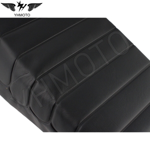 YHMOTO Motorcycle Seat <b>Cover</b> Sitzbezug PU Leather Cushion Case <b>for</b> Simson S50 S51 S70 MZ TS 125 150 Motorrad <b>Moped</b> - Product Image 2