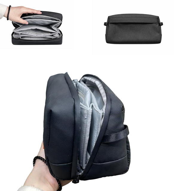 Custom Organizer Bags New Arrival Storage Digital Accessories Bag Mobile Phone Charger Portable Travel Tech Bag USB Cable Pouch