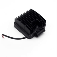 Barra de Luz LED para Auto, Lámpara de Trabajo de 75W para Todoterreno, Barco, Tractor, Camioneta 4x4, SUV, Niebla, 9-30V, Faro Delantero, ATV LED