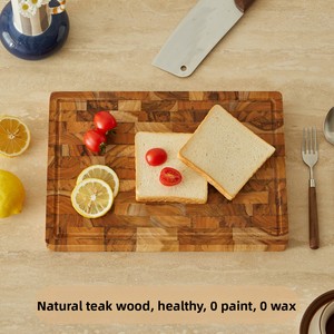 <span class=keywords><strong>Planche</strong></span> à découper multifonctionnelle en teck pour comptoir de cuisine, échiquier, <span class=keywords><strong>planche</strong></span> à découper géante de 3 mm - Product Image 2