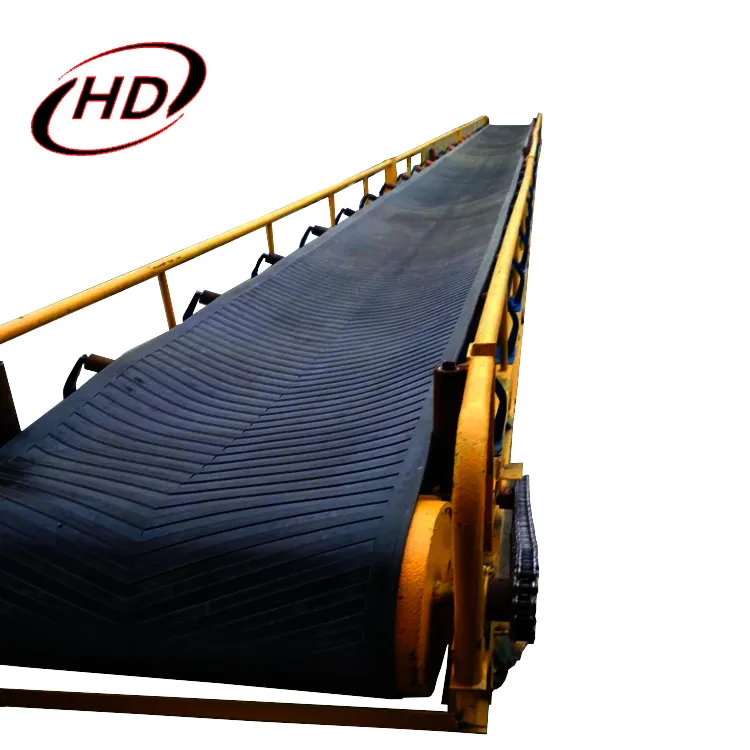 Hot Sale heavy duty belt conveyor for waste sorting/mining