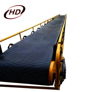 Hot Sale Heavy Duty Belt Conveyor untuk Pemilahan Sampah/Pertambangan
