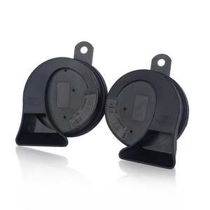 Las piezas de automóvil al por mayor más vendidas 12V bocina de Caracol cromo 118dB Universal impermeable sonido fuerte bocina de coche <span class=keywords><strong>para</strong></span> coches - Product Image 1
