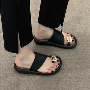 Tongs d'été pour femmes, sandales à la cheville, nouveau style 2026 - Product Image 5