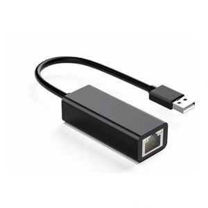 Adaptateur Ethernet USB 3.0 vers carte réseau Gigabit RJ45 100/1000 Mbps pour ordinateur de bureau, ordinateur portable, notebook et autres appareils - Product Image 2