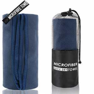 Toalla Deportiva de Microfibra Personalizada con Bordado, Color Sólido, Secado Rápido, Refrescante, con Logotipo, para Gimnasio, Campamento y Uso al Aire Libre, Venta al Por Mayor - Product Image 2