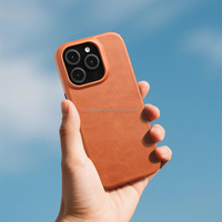 Housse en cuir étui pour téléphone portable étui en cuir avec bouton de capture d'appareil photo pour étui iphone de luxe