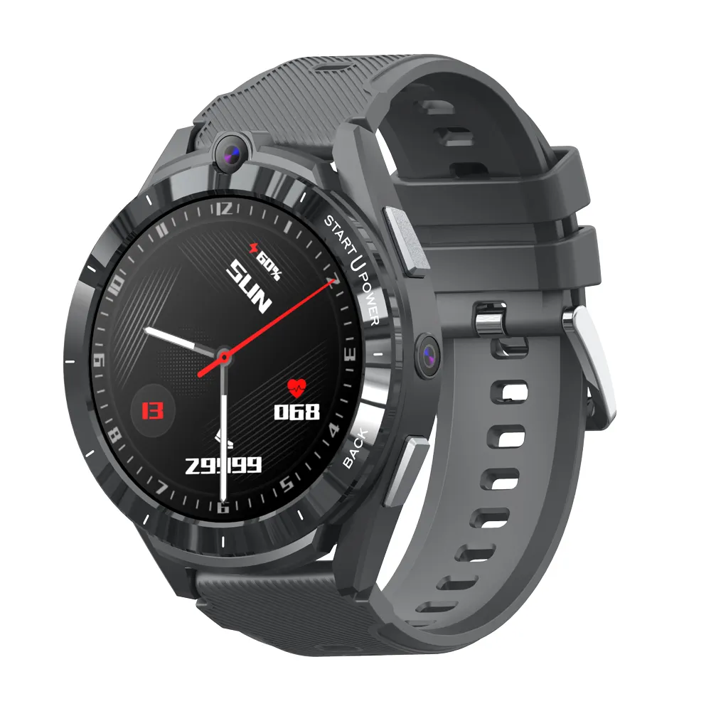 LEMFO LEM 16 NEW Arrivals Smart Watch 2022 IP68 GPS Nano SIM Card 4G Android 11 For Men 6+64 GB 900 mah Electronic Watch Smart