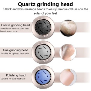Nuevo estilo, removedor de callos al vacío, herramientas de pedicura para pies, limas para pies, herramientas de limpieza para piel de molienda agrietada dura - Product Image 5