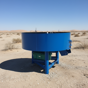 Peralatan Pencampur Beton Kecil Wante JD500 Mesin Pencampur Beton 500L Otomatis untuk Bangunan - Product Image 1