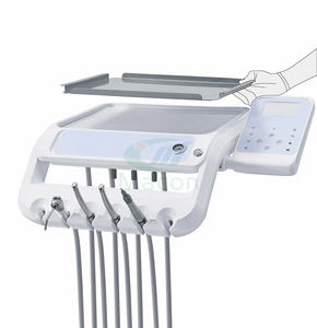 MC17-2 2023 il più nuovo strumento dentale integrale dell'unità della sedia dentale di bell'aspetto con paia di bottiglie di stoccaggio dell'acqua - Product Image 5