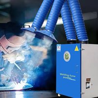 Nouveau purificateur d'air ESP pour la filtration des fumées de soudage, adapté aux restaurants et aux usines de fabrication