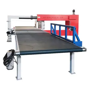 CNC Vertical Fast Wire Foam Cutting Machine for Rigid /Semi-rigid foam ODM acceptable