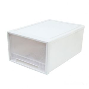 Modern Children's Toy Storage <b>Wardrobe</b> Storage Box Thickened PP Plastic with Aluminum Metal Clothes & <b>Shoe</b> Organizer - Product Image 6