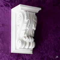 Moulures de plafond décoratives en plâtre de style marocain européen moderne - Faible coût, respectueuses de l'environnement, pour usage extérieur, villa, hôtel