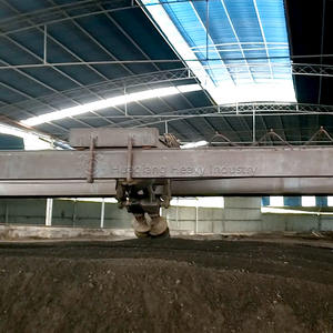 Volteador de Compost Industrial de Doble Tornillo con Tornillos Resistentes a la Corrosión para Residuos Orgánicos Biológicos - Product Image 4