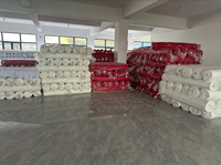 Offre d'usine : Tissu polyester satiné double face écologique 180 g/m² personnalisable pour nappes, tentes et vêtements
