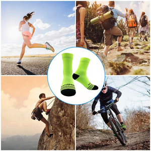 100% calzini invernali impermeabili termici piedi asciutti all'aperto Wudu pesca musulmana ciclismo Trekking negozio freddo calzini a prova di acqua calda - Product Image 3