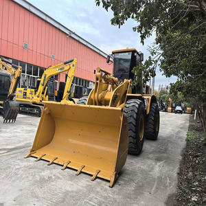 Chargeur sur pneus numérique Caterpillar 966G d'origine japonaise d'occasion Chargeur frontal d'occasion avec composant de moteur principal - Product Image 4