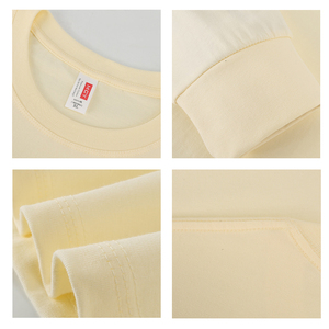 Sudaderas Deportivas para Hombre, Estilo Holgado, Manga Larga, 230GSM, Transpirables, de Algodón, para Correr - Product Image 2