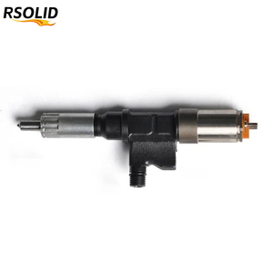 หัวฉีดดีเซล Rsoliddiesel 095000-0165 8-94392862-2 DENSO CR สำหรับ Isazu 6HK1 6TE1 6TE1-TC อะไหล่เครื่องจักรก่อสร้าง - Product Image 1