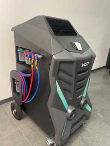 Machine <span class=keywords><strong>de</strong></span> récupération <span class=keywords><strong>de</strong></span> réfrigérant pour climatisation automobile WDF-X849 à double gaz (R134a et 1234yf) avec double circuit indépendant pour le rinçage <span class=keywords><strong>de</strong></span> la climatisation - Product Image 3