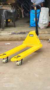 Hand Pallet Truck 3 Ton Capacity Heavy Duty Hydraulic <b>Material</b> <b>Handling</b> Equipment for Warehouse Factory Industrial Use - Product Image 4