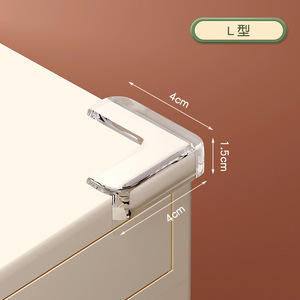 Protection d'angle transparente anti-collision pour meubles de table pour enfants, 1 pièce, vente en gros - Product Image 5