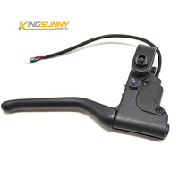 Manija de freno para Xiaomi M365, piezas de repuesto para patinete eléctrico, manija de freno de aleación de aluminio, reparación de freno de dedo