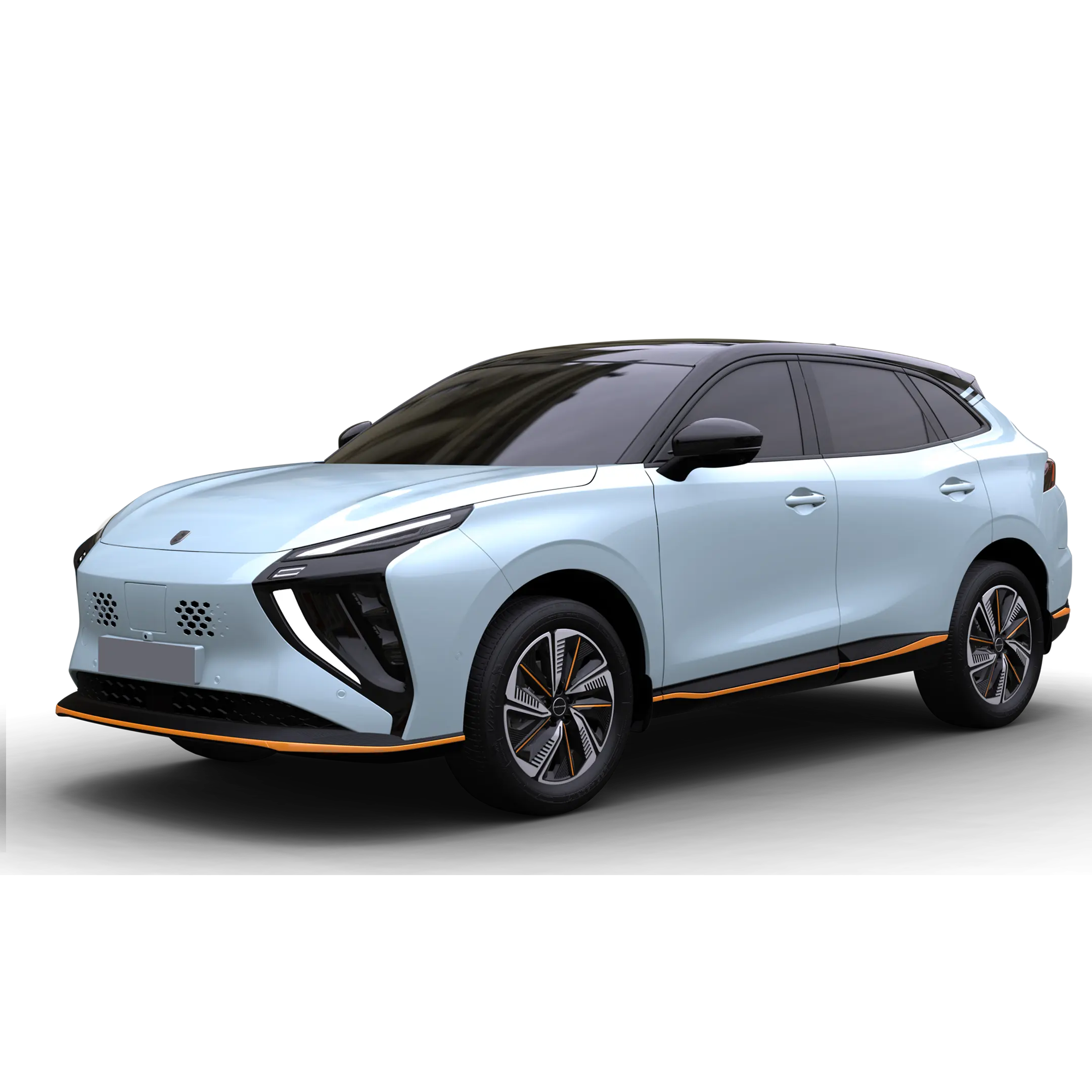 Dongfeng Forthings SUV elétrico de alta velocidade Carros New Energy com assentos de couro R19 Pneus será exposto offline em 9.13-17