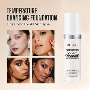 รองพื้นเนื้อลิควิด MEIDIAN ขนาด 1.01 ออนซ์ สีติดทนนาน กันน้ำ กันเหงื่อ - Product Image 3
