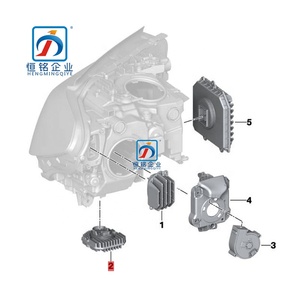 63117214939 5-serie G30 G38 <span class=keywords><strong>Led</strong></span> Drl Besturingseenheid Lichtbron Hoek Koplamp Oog Voor Bmw - Product Image 3