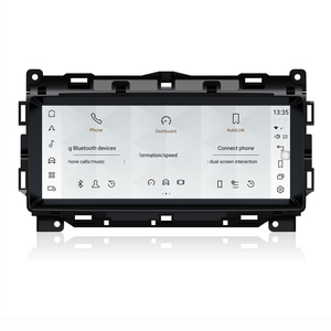 10.25 pollici 8 Core CPU Wireless Carpay GPS navigazione autoradio per Jaguar XE <span class=keywords><strong>Android</strong></span> Auto aggiornamento dello schermo - Product Image 5
