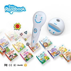 Juguetes <span class=keywords><strong>para</strong></span> la primera infancia Lector inteligente Bluetooth Talking Pen <span class=keywords><strong>para</strong></span> <span class=keywords><strong>aprender</strong></span> a hablar en inglés - Product Image 4