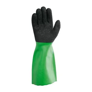 Guanto Juba 5735 0 9 L Colore Verde Corallo Verde Nero - Product Image 2