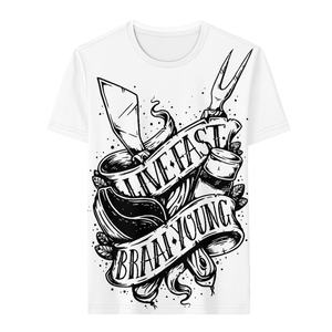 Camiseta Informal para Hombre y Niños, Diseño de Anime <span class=keywords><strong>Robot</strong></span>, Estilo Urbano, Impresión por Transferencia de Calor, 100% Poliéster de Punto, 180 Gramos, Transpirable - Product Image 3