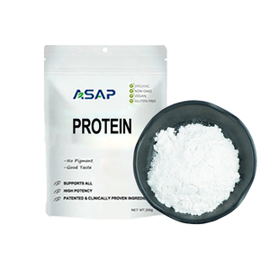 Poudre de Protéines Végétales Biologiques de Qualité Alimentaire ASAP OEM pour Prise de Poids Certifiée ISO9001/Halal/Casher - Product Image 2