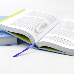 Libro de Tapa Dura de Tela de Lujo, con Cubierta de Lino, Impresión de Libros, Decoración para Mesa de Centro de Hotel - Product Image 2