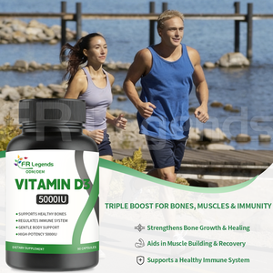 Suplemento de Vitamina D3 <span class=keywords><strong>Natural</strong></span> de Marca Propia, Mejora la Inmunidad y los Huesos, Cápsulas de Vitamina <span class=keywords><strong>D</strong></span> al por Mayor OEM - Product Image 4