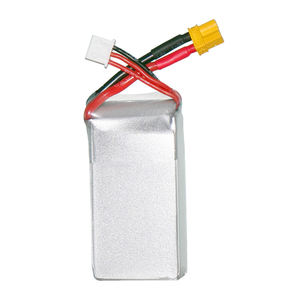 TERANTY 2S 7.4V 1000mAh 80C/160C LiPo pil için TINY8X Blade Inductrix FPV QX2 120S Beta75S Drone XT30 fiş pil ile - Product Image 6