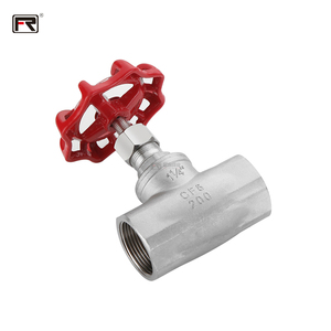 Furui Stainless Steel <strong>Globe</strong> <strong>Valve</strong> with Manual Handwheel Industrial J11W Threaded Through Straight Pattern Water DN15-DN100 - Product Image 2