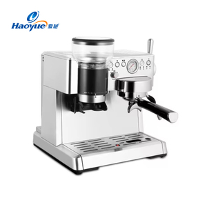 Machine à expresso professionnelle italienne HY, entièrement automatique, avec moulin intégré - Product Image 1